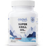 Krill Oil Superba Boost – Omega-3 & Phospholipids | OSAVI | 60 Softgels