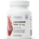 Liposomal Iron – High Absorption Iron Supplement | OSAVI | 60 Capsules