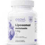 Liposomal Melatonin – Sleep Support | OSAVI | 60 Capsules