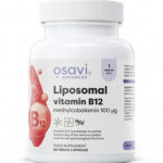 Liposomal B12 Methylcobalamin – Advanced Absorption Formula | OSAVI | 60 Capsules