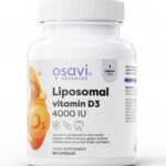 Liposomal Vitamin D3 4000 IU – Enhanced Absorption | OSAVI | 60 Capsules