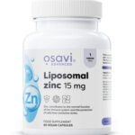 Liposomal Zinc 15mg – Liposomes for Optimal Absorption | OSAVI | 60 Capsules