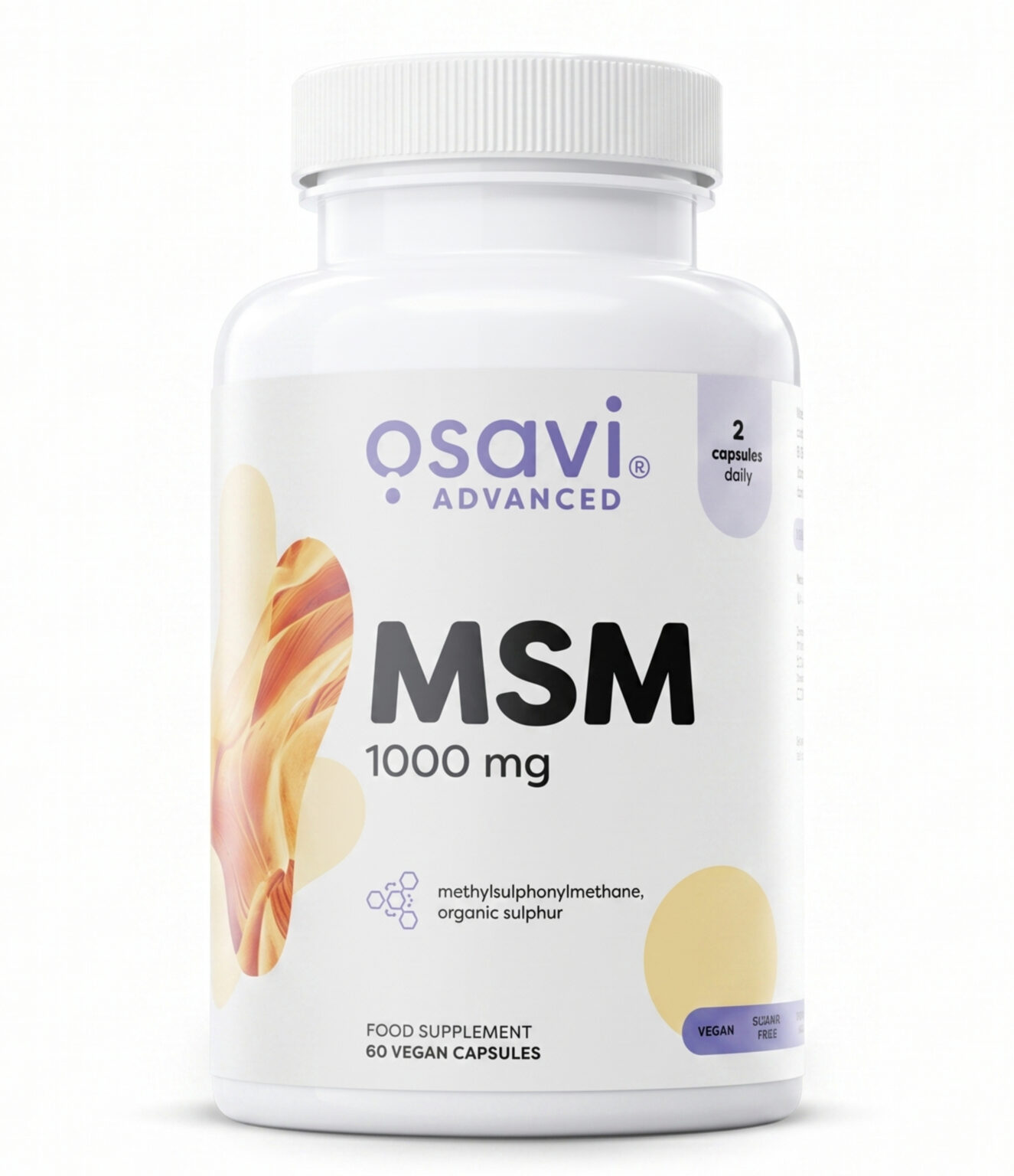 Product – MSM Supplement | OSAVI | 60 Capsules | Clinical-Grade Longevity Protocol, HEALTH & Joints & Collagen supplement.