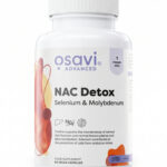 NAC Detox – Liver Support with Selenium and Molybdenum | OSAVI | 60 Capsules