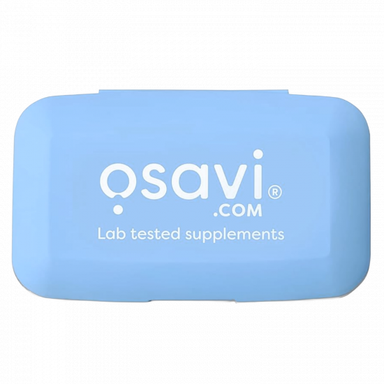 OSAVI Pill Box | OSAVI | 45 Count - product photo 1, GEAR & Pill Organizers.