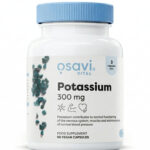 Potassium 300 mg Citrate for Muscles | OSAVI | 90 Capsules