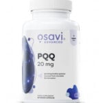 Osavi PQQ – Advanced Pyrroloquinoline Quinone Complex | OSAVI | 60 Capsules