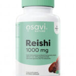 Reishi Mushroom Extract 1000mg – Immune & Sleep Support | OSAVI | 60 Capsules