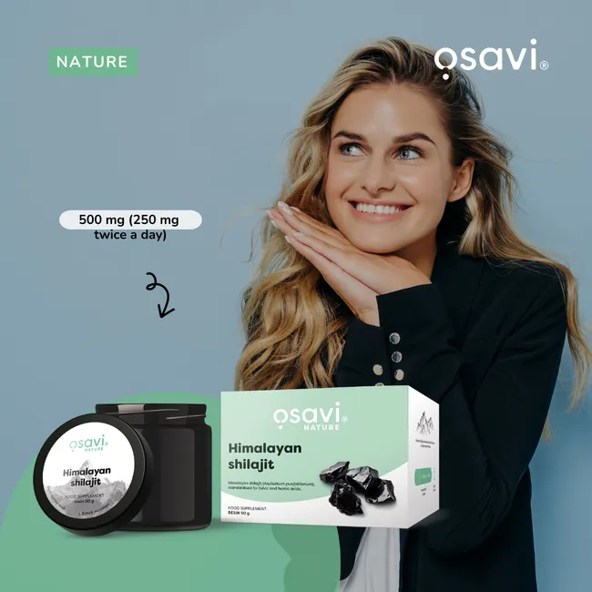 Himalayan Shilajit Resin – Authentic Antiquity Extract | OSAVI | 25g - product photo 4, LONGEVITY & NAD+ & Cellular Energy.