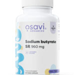 Sodium Butyrate – Gut Support | OSAVI | 60 Capsules
