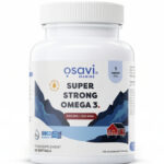 Super Strong Omega-3 TG 750mg – Premium Marine Oil Complex | OSAVI | 60 Capsules