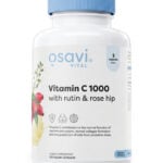 Vitamin C 1000 with Rutin & Rose Hip – Advanced Antioxidant Support | OSAVI | 120 Capsules