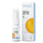 Vitamin D3 + K2 Oral Spray – High Potency Peppermint | OSAVI | 25ml