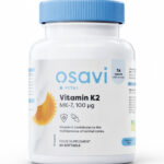 Vitamin K2 100µg MK-7 – Essential Bone Health Support | OSAVI | 60 Capsules