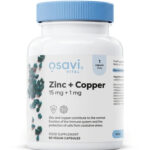 Zinc+Copper – Balanced Mineral Support | OSAVI | 60 Capsules