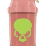 Genius Nutrition Shaker Warcry Salmon 500ml | Genius Nutrition |