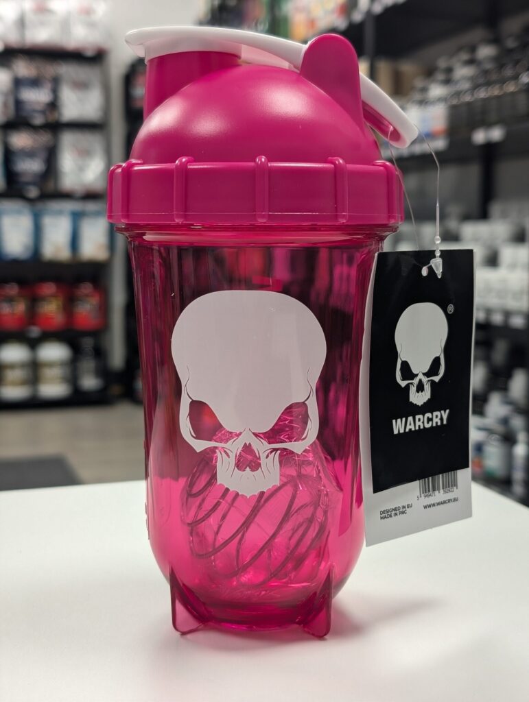 Product – Shaker Warcry Pink 500ml | Genius Nutrition | - Science-Backed Performance Product – Shaker Warcry Pink 500ml | Genius Nutrition | - product photo 1, Protein & SPORT.