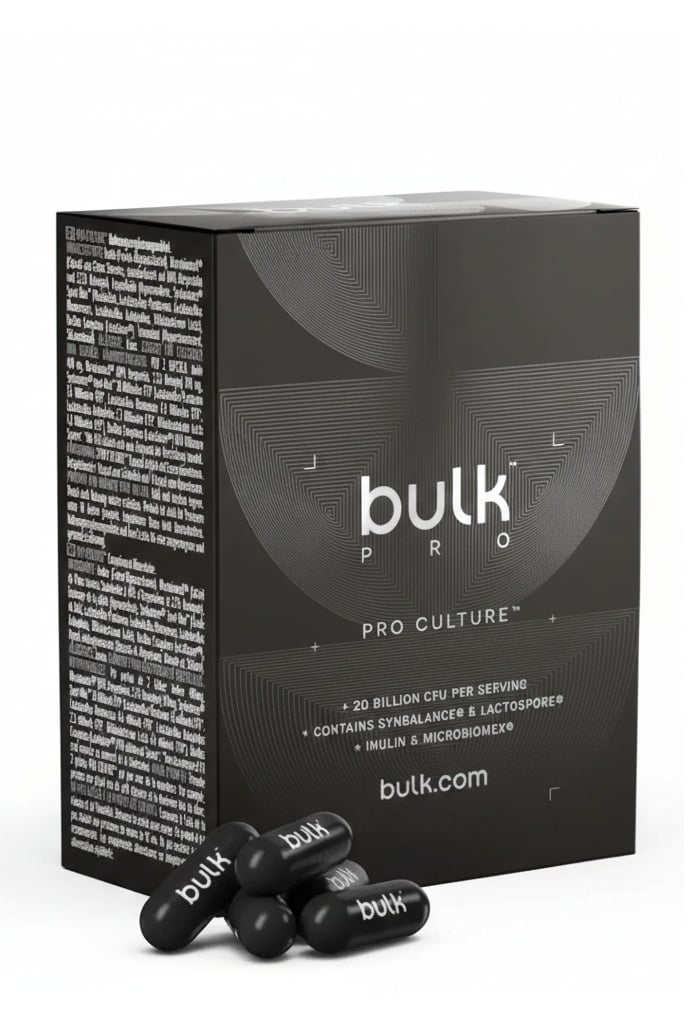 Pro Culture – Probiotic Complex | BULK | 60 Capsules | Clinical-Grade Longevity Protocol, Gut Health & Probiotics supplement.