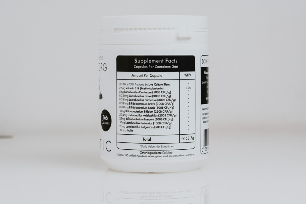 Donotage Probiotic – Advanced Microbial Formula | DoNotAge | 30 Capsules - Science-Backed Performance Donotage Probiotic – Advanced Microbial Formula | DoNotAge | 30 Capsules - product photo 1, Gut Health & Probiotics & HEALTH.