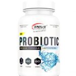 Probiotic – High Potency Spore-Based Formula | Genius Nutrition | 60 Capsules
