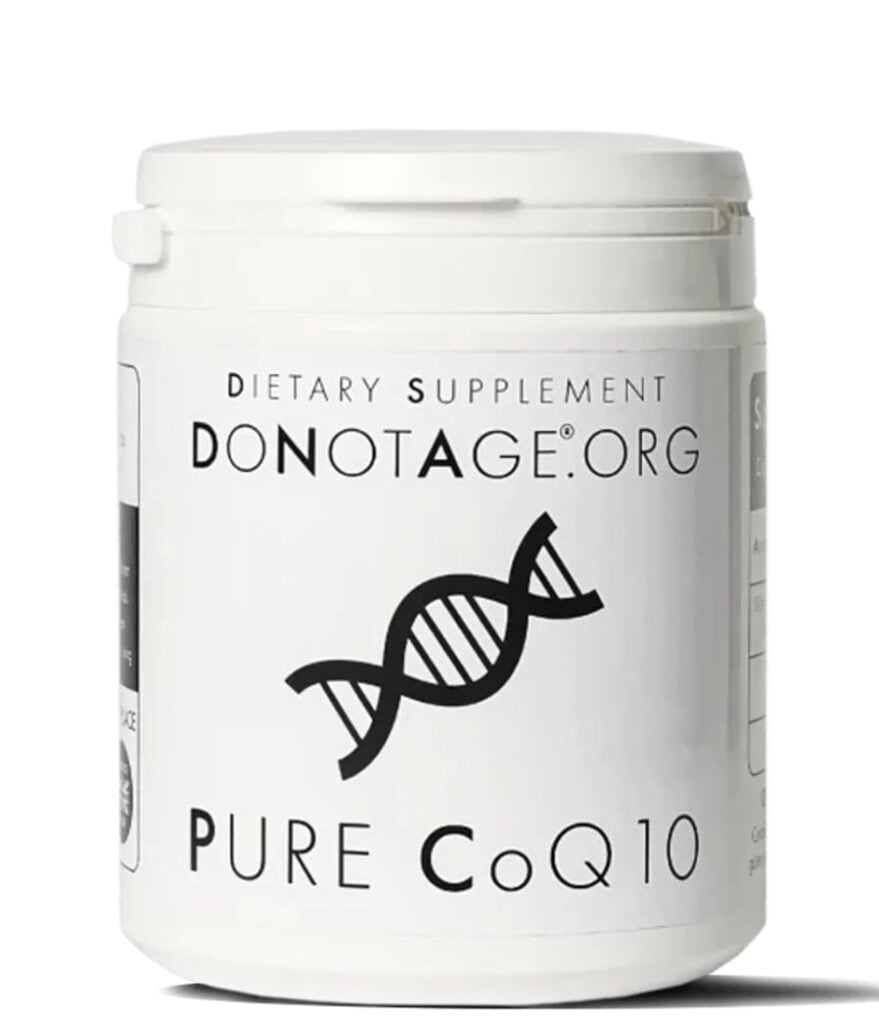 DoNotAge Pure CoQ10 – Cellular Energy Support | DoNotAge | 60 Capsules - Science-Backed Performance DoNotAge Pure CoQ10 – Cellular Energy Support | DoNotAge | 60 Capsules | Clinical-Grade Longevity Protocol, LONGEVITY & NAD+ & Cellular Energy supplement.