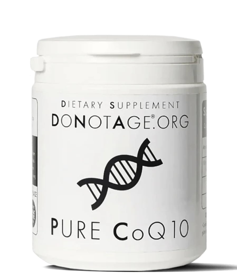 DoNotAge Pure CoQ10 – Cellular Energy Support | DoNotAge | 60 Capsules - Science-Backed Performance DoNotAge Pure CoQ10 – Cellular Energy Support | DoNotAge | 60 Capsules | Clinical-Grade Longevity Protocol, LONGEVITY & NAD+ & Cellular Energy supplement.