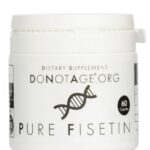 Pure Fisetin – Potent Antioxidant Formula | DoNotAge | 60 Capsules