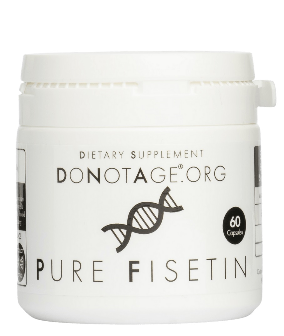 Pure Fisetin – Potent Antioxidant Formula | DoNotAge | 60 Capsules - Science-Backed Performance Pure Fisetin – Potent Antioxidant Formula | DoNotAge | 60 Capsules | Clinical-Grade Longevity Protocol, Autophagy & Senolytics & LONGEVITY supplement.