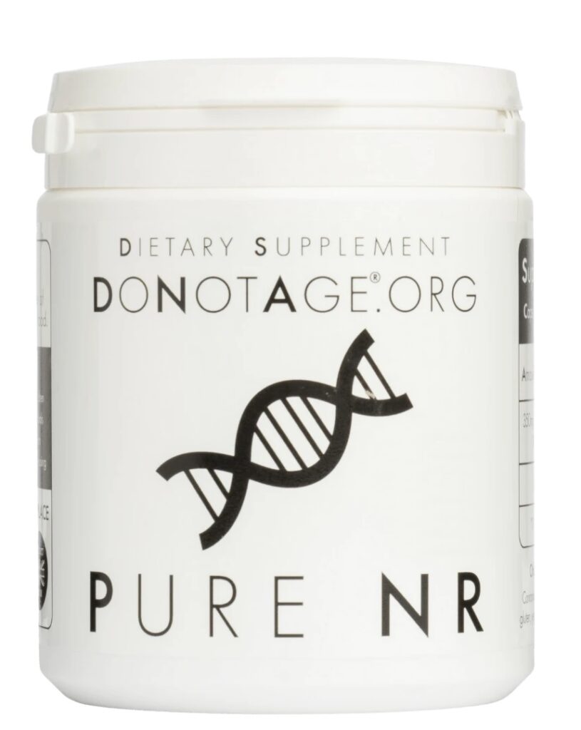 PURE NR – Nicotinamide Riboside Chloride Powder | DoNotAge | 100g | Clinical-Grade Longevity Protocol, LONGEVITY & NAD+ & Cellular Energy supplement.