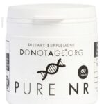 Pure NR – Nicotinamide Riboside 350mg | DoNotAge | 60 Capsules