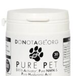 Pure Pet – Longevity & Health for Pets | DoNotAge | 30 Tablets