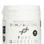 PURE QUERCETIN – High-Quality Bioflavonoid Supplement | DoNotAge | 60 Capsules
