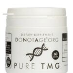 Pure TMG – Trimethylglycine Supplement | DoNotAge | 60 Capsules