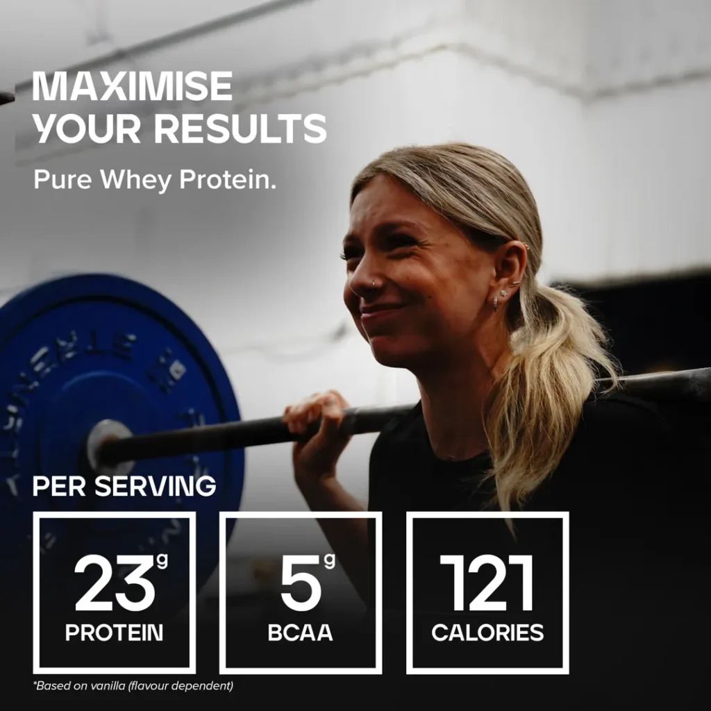 Pure Whey Protein – No Sugar, Premium Protein Powder | BULK | 1 kg - Science-Backed Performance Pure Whey Protein – No Sugar, Premium Protein Powder | BULK | 1 kg - product photo 2, Protein & SPORT.