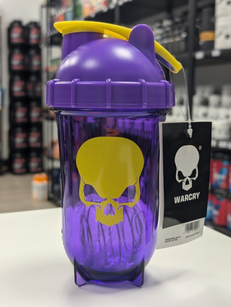 Warcry Purple Shaker 500ml | Genius Nutrition | - product photo 1, GEAR & Shakers & Drinkware.