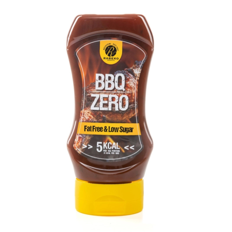 Rabeko Zero BBQ Sauce – Low-Calorie Sauce with Sweetener | Rabeko Products | 350ml - Science-Backed Performance Rabeko Zero BBQ Sauce – Low-Calorie Sauce with Sweetener | Rabeko Products | 350ml | Clinical-Grade Longevity Protocol, FUNCTIONAL FOOD & Zero Sauces & Flavor Drops supplement.
