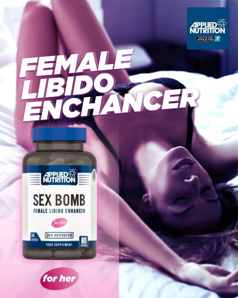 S** B*** – Women's Supplement | Applied Nutrition | 120 Capsules - product photo 1, HEALTH & Women’s Health.