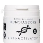 Sirt6 Activator – Advanced Longevity Formula | DoNotAge | 60 Capsules