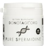 Pure Spermidine – High-Potency Longevity Extract | DoNotAge | 60 Capsules