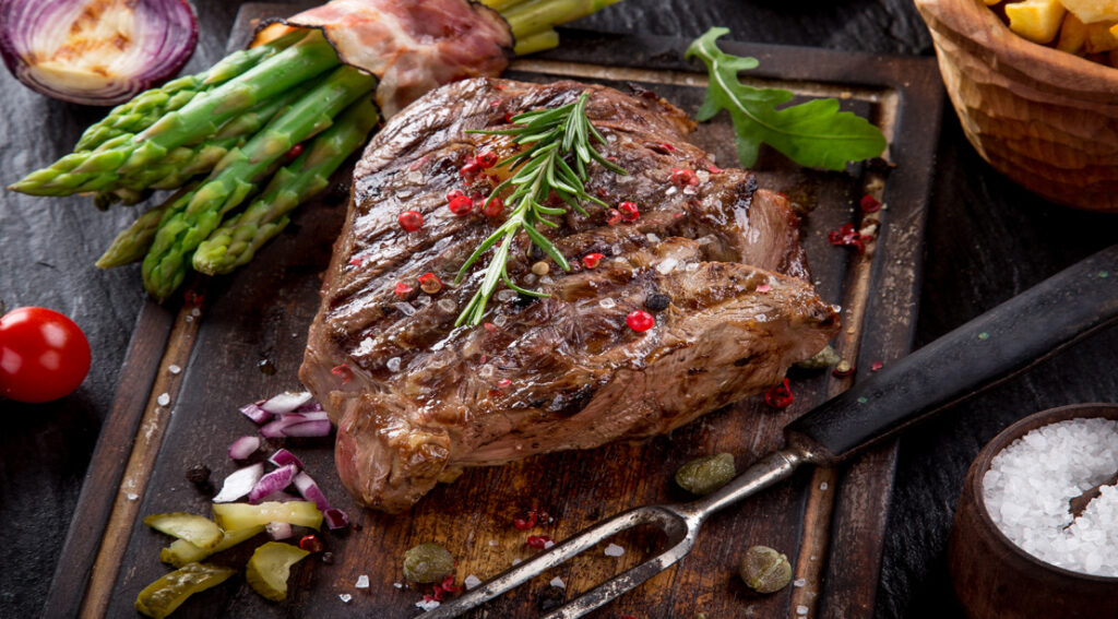 Steak-HP – Beef Protein Formula | Genius Nutrition | 750g - product photo 1, Protein & SPORT.