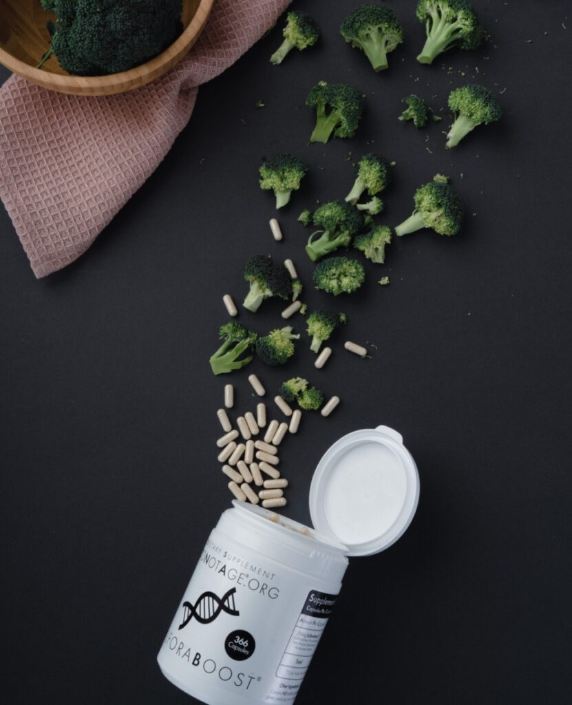 SulforaBoost – Sulforaphane Glucosinolate with Myrosinase | DoNotAge | 60 Capsules - Science-Backed Performance SulforaBoost – Sulforaphane Glucosinolate with Myrosinase | DoNotAge | 60 Capsules - product photo 1, Autophagy & Senolytics & LONGEVITY.