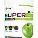 Super Greens – Comprehensive Nutrient Blend | Genius Nutrition | 300g