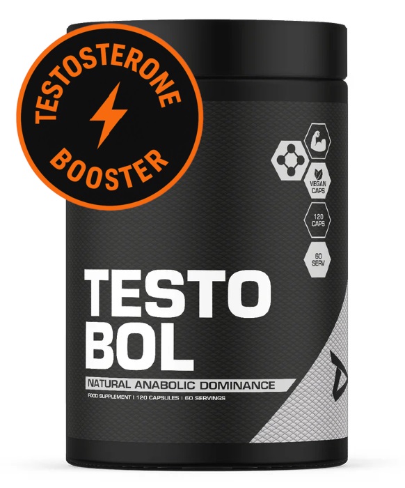 Dedicated Test-Bol – Advanced Performance Formula | Dedicated Nutrition | 120 Capsules | Clinical-Grade Longevity Protocol, Natural Anabolics & Muscle Builders & SPORT supplement.