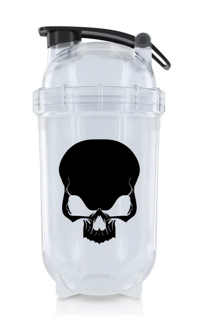 Product – Transparent Shaker 500ml | Genius Nutrition | | Clinical-Grade Longevity Protocol, GEAR & Shakers & Drinkware supplement.