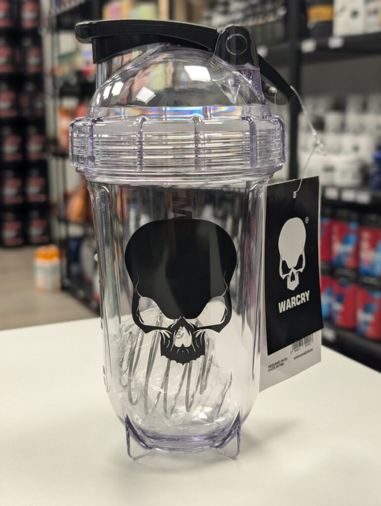 Product – Transparent Shaker 500ml | Genius Nutrition | - product photo 1, GEAR & Shakers & Drinkware.