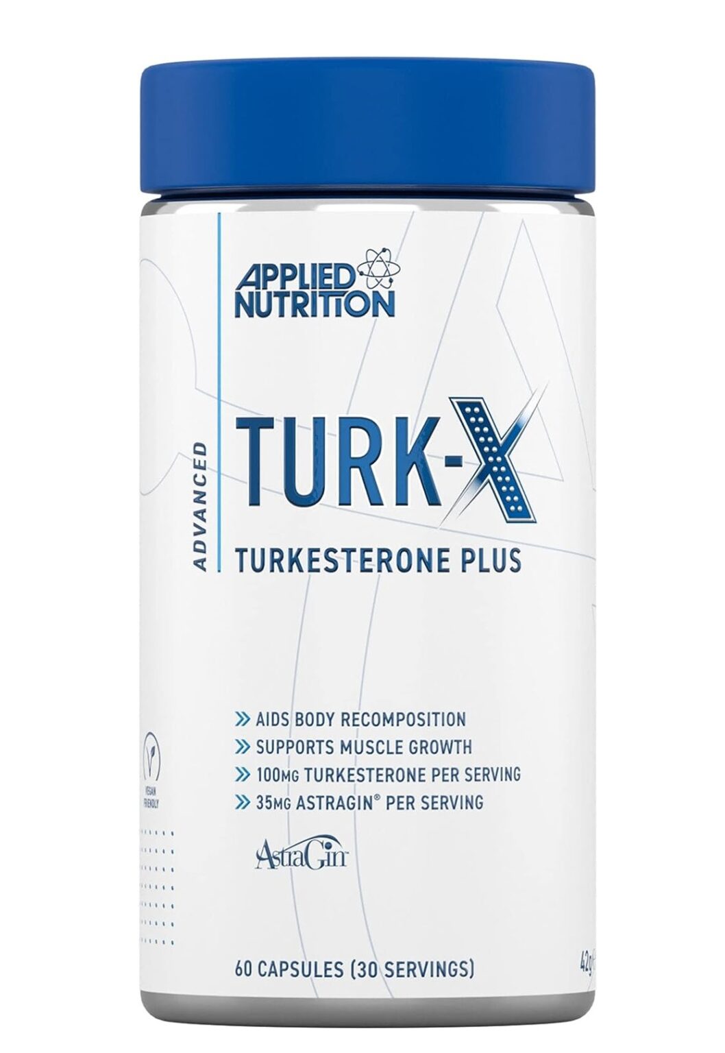 Turk X Plus Turkesterone – Muscle Growth and Strength | Applied Nutrition | 60 Capsules - Science-Backed Performance Turk X Plus Turkesterone – Muscle Growth and Strength | Applied Nutrition | 60 Capsules | Clinical-Grade Longevity Protocol, Natural Anabolics & Muscle Builders & SPORT supplement.
