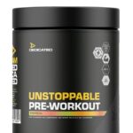 Unstoppable Pre-Workout – Advanced Workout Formula | Dedicated Nutrition | 420g