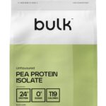 Pea Protein Isolate – Vanilla with Stevia | BULK | 1kg