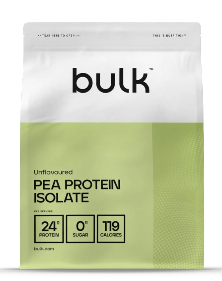 Pea Protein Isolate – Vanilla with Stevia | BULK | 1kg - Science-Backed Performance Pea Protein Isolate – Vanilla with Stevia | BULK | 1kg | Clinical-Grade Longevity Protocol, Protein & SPORT supplement.