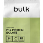 Vanilla Pea Protein Isolate with Stevia – Plant-Based Protein | BULK | 2.5kg